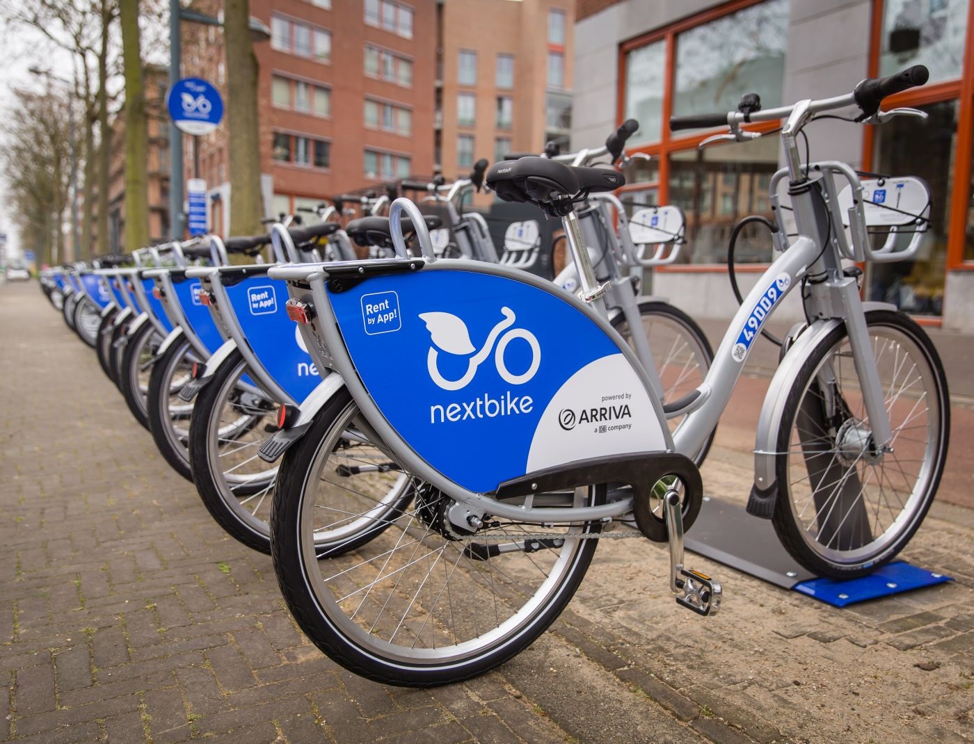 Stage III - NextBike