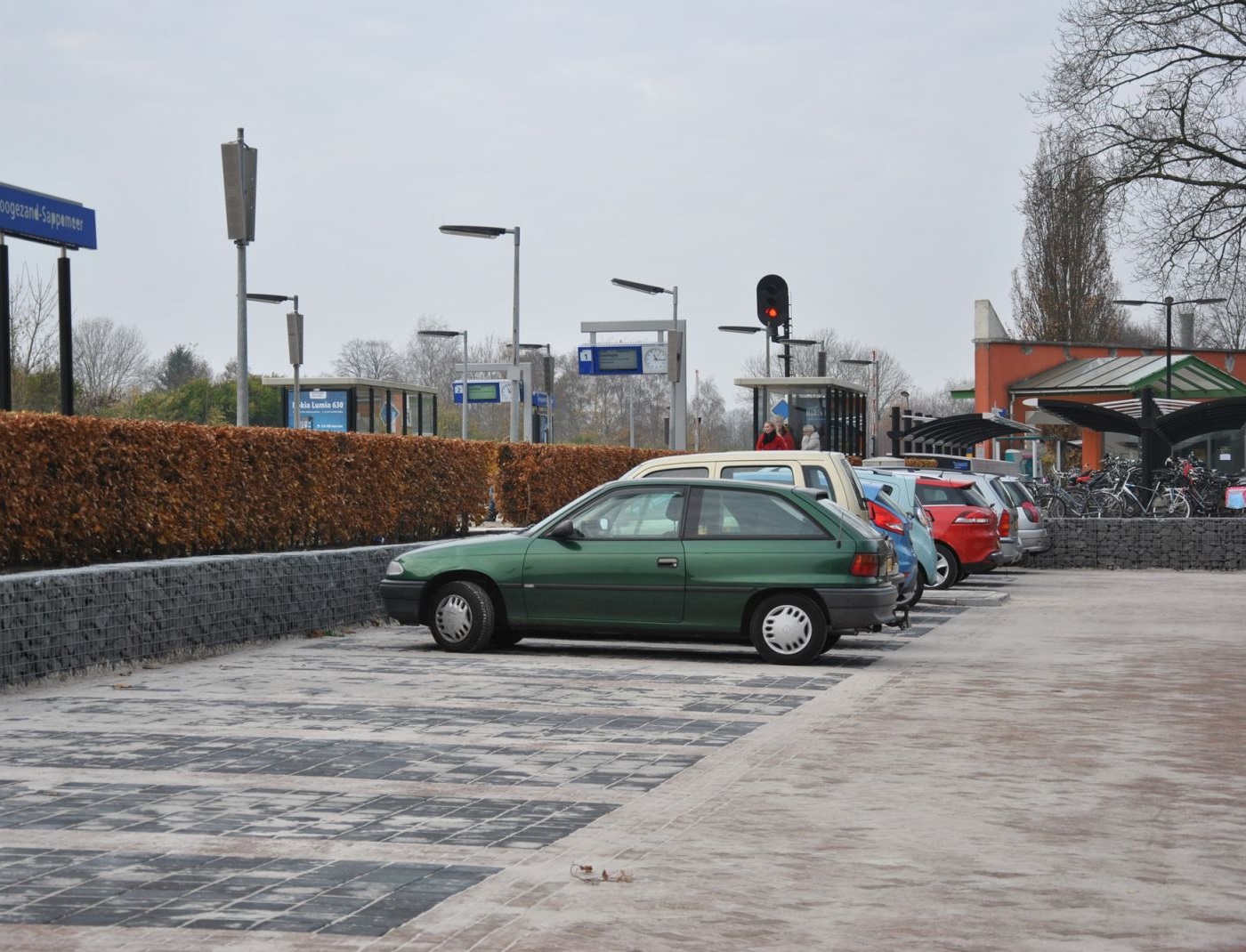 Masterproef - Overstappunten