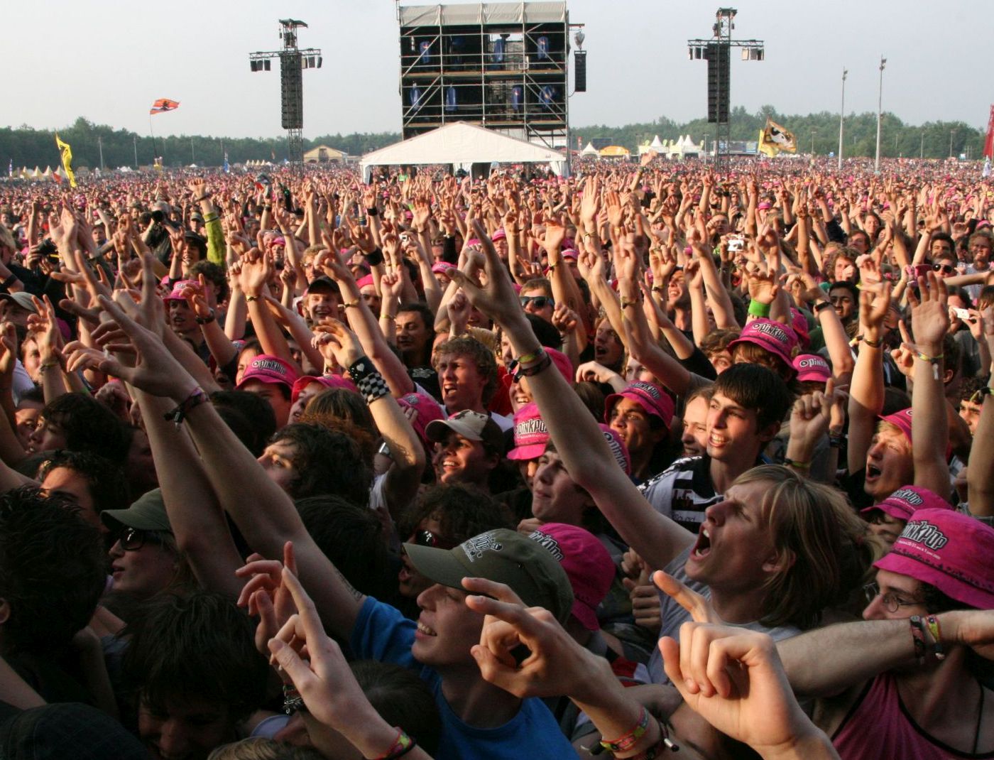 Verkeersplan Pinkpop